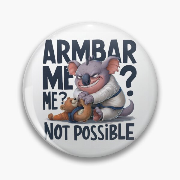 Item preview, Armbar me brasilian jiu jitsu not possible designed and sold by Newhyperion.
