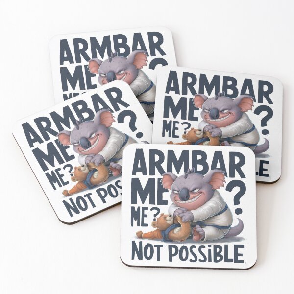 Item preview, Armbar me brasilian jiu jitsu not possible designed and sold by Newhyperion.