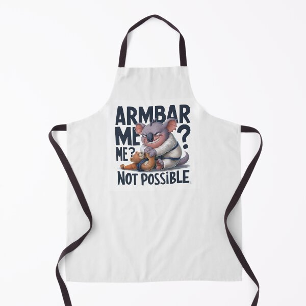 Item preview, Armbar me brasilian jiu jitsu not possible designed and sold by Newhyperion.