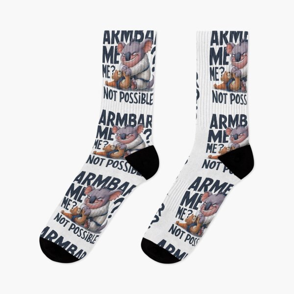 Item preview, Armbar me brasilian jiu jitsu not possible designed and sold by Newhyperion.