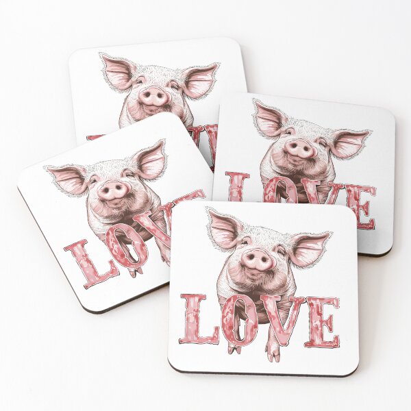 Item preview, Pig with Love  designed and sold by Liededrom..