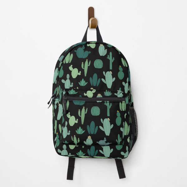 Item preview, Cactus Art Cactus Pattern for Nature Lovers Baby Black Colour designed and sold by planception.