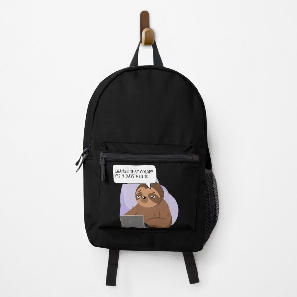 Item preview, Programmers pushing back designed and sold by codepuns.