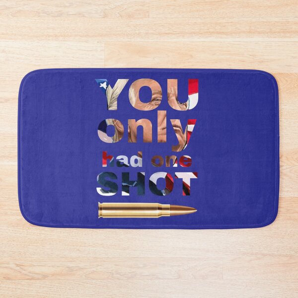 Item preview, You Only Had One Shot - Attempted assassination of Donald Trump designed and sold by catchyology.