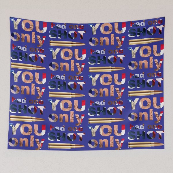 Item preview, You Only Had One Shot - Attempted assassination of Donald Trump designed and sold by catchyology.