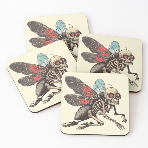 Item preview, Skeleton Insect Art - Unique and Intriguing designed and sold by nshaltiel.