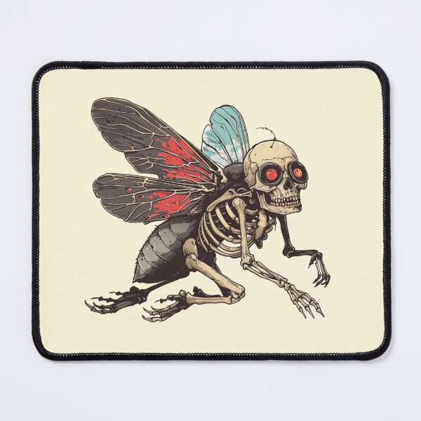 Item preview, Skeleton Insect Art - Unique and Intriguing designed and sold by nshaltiel.