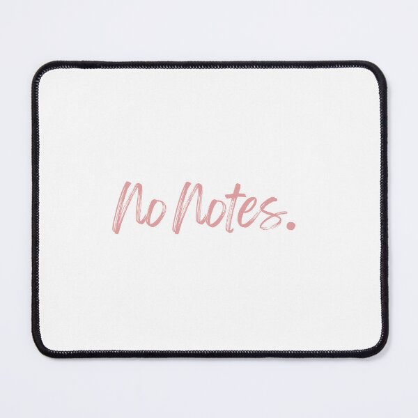 Item preview, No Notes. designed and sold by Stephanie Phelan.