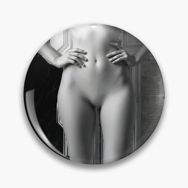 Item preview, digital portrait woman in white bodysuit,paper collage designed and sold by Creative88Art.