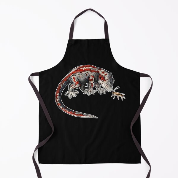 Item preview, Gargoyle Gecko and Crickets Funny Design designed and sold by BeataY6Art.