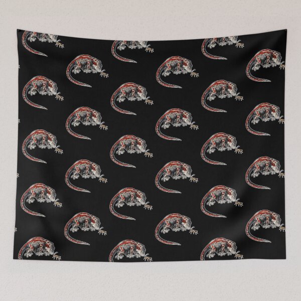Item preview, Gargoyle Gecko and Crickets Funny Design designed and sold by BeataY6Art.