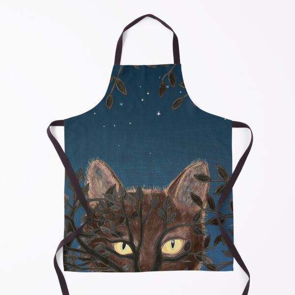 Item preview, Brown Cat At Night designed and sold by Julia Doria.