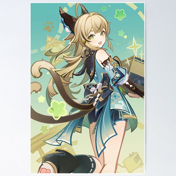Item preview, Kirara | Genshin Impact designed and sold by Verthalies.