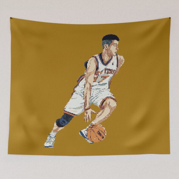 Item preview, Jeremy Lin designed and sold by pixelsports2.