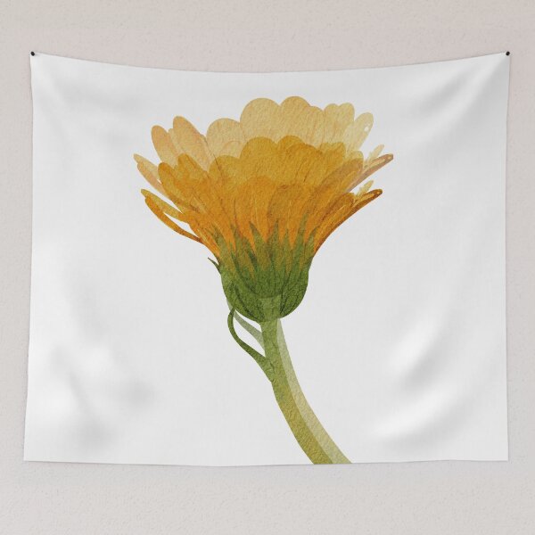 Item preview, Calendula Flower designed and sold by Yeyishop.