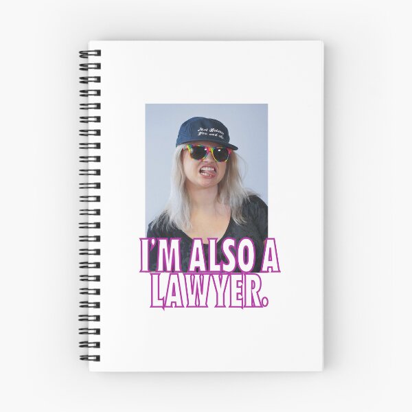 Item preview, I'm Also A Lawyer designed and sold by Laura Lyons.