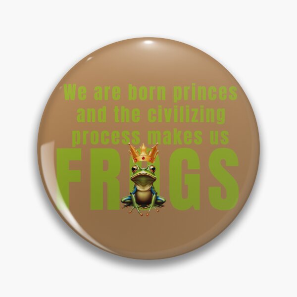 Item preview, POSITVE QUOTES FROG PRINCES designed and sold by La Loca.