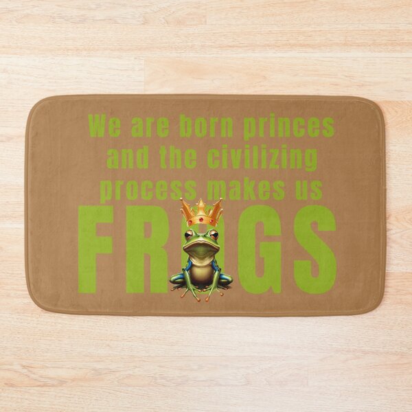 Item preview, POSITVE QUOTES FROG PRINCES designed and sold by La Loca.