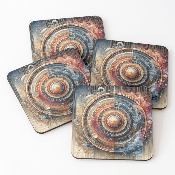 Item preview, Intricate Patterns of the Universe designed and sold by Pierre Beaulnes.