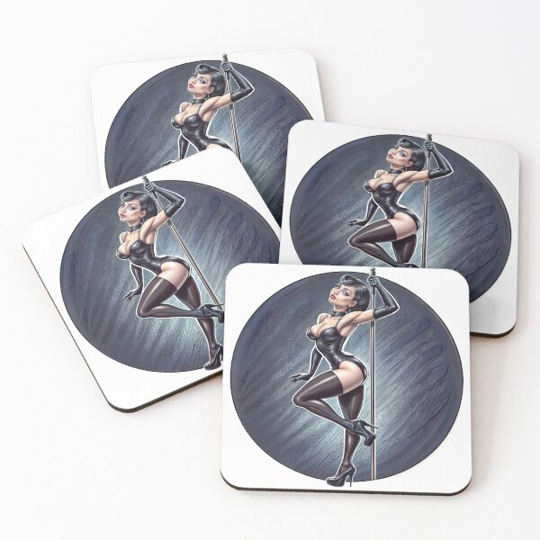 Item preview, Pole dance girl design logo designed and sold by Creative88Art.
