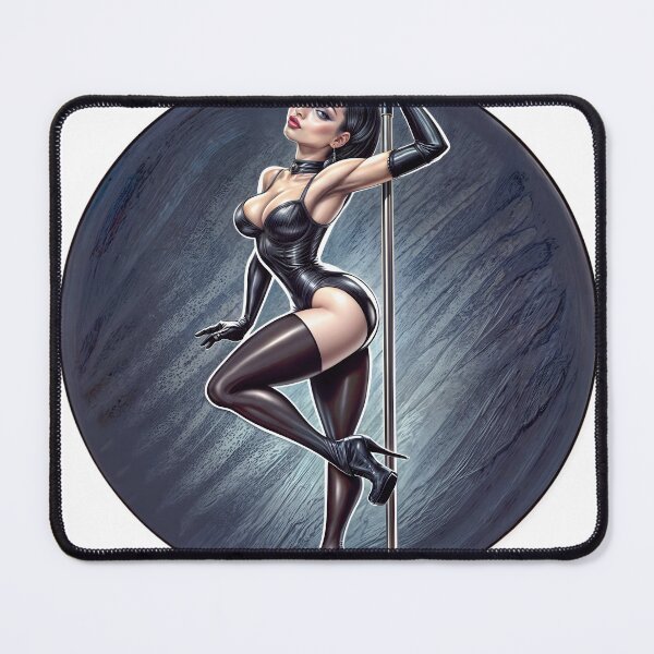 Item preview, Pole dance girl design logo designed and sold by Creative88Art.