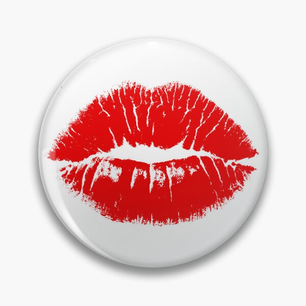 Item preview, Red lipstick kiss designed and sold by Vetagio.