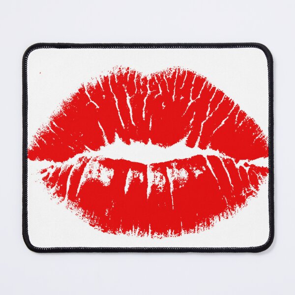 Item preview, Red lipstick kiss designed and sold by Vetagio.
