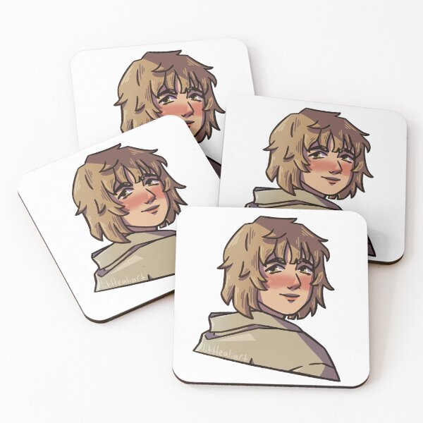 Item preview, Falin Touden Portrait designed and sold by littlealiart.
