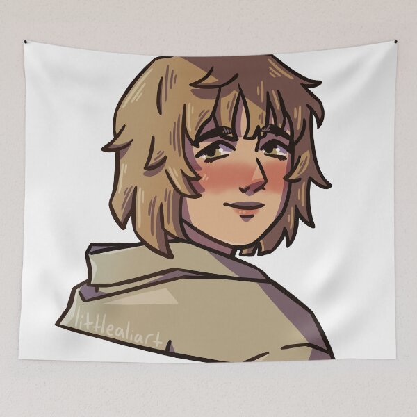 Item preview, Falin Touden Portrait designed and sold by littlealiart.