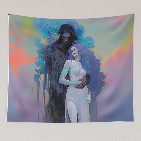 Item preview, Persephone and Hades designed and sold by Somniodelic Workshop.