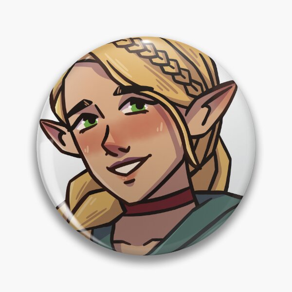 Item preview, Marcille Donato Portrait designed and sold by littlealiart.