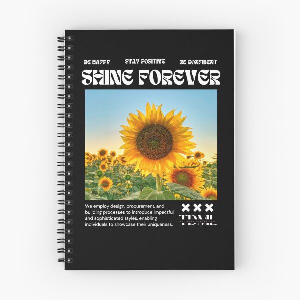 Item preview, Shine Forever - Be happy, Stay Positive, Be Confident designed and sold by PaskoStudio.