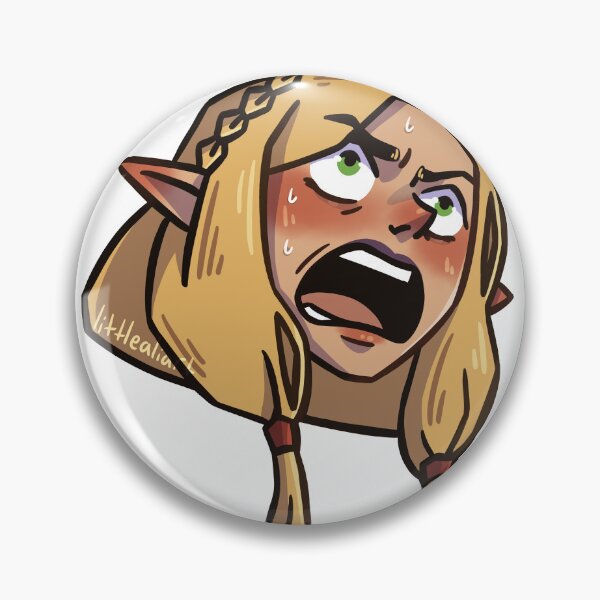 Item preview, Whoa Hey! Marcille designed and sold by littlealiart.