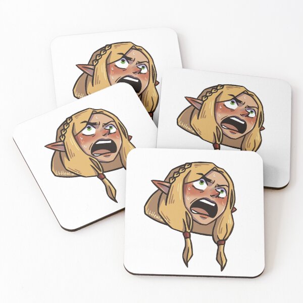 Item preview, Whoa Hey! Marcille designed and sold by littlealiart.