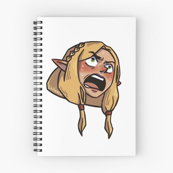 Item preview, Whoa Hey! Marcille designed and sold by littlealiart.