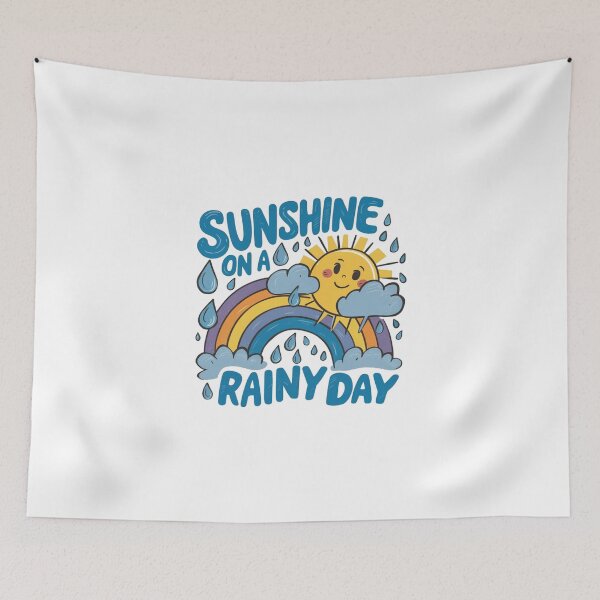 Item preview, Sunshine on a Rainy Day No.3 designed and sold by Gentle40Winks.