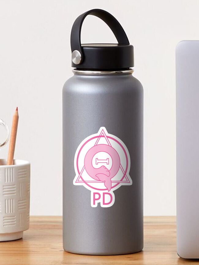 PD (ytb) Theta-Delta Therian Symbol PD Sticker for Sale by PD