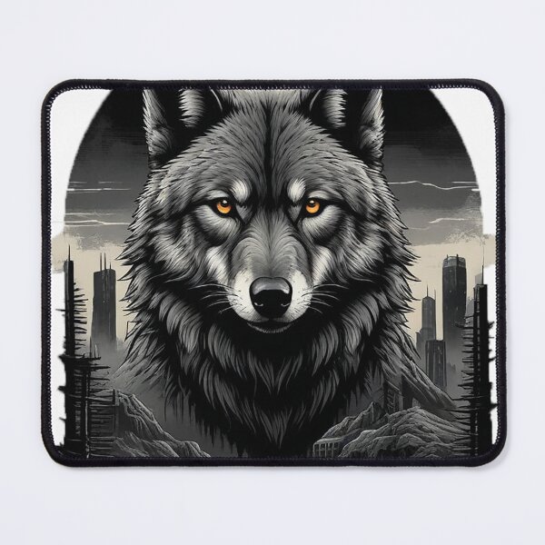 Item preview, Dystopian Wolf designed and sold by Mehgan-Ashcroft.