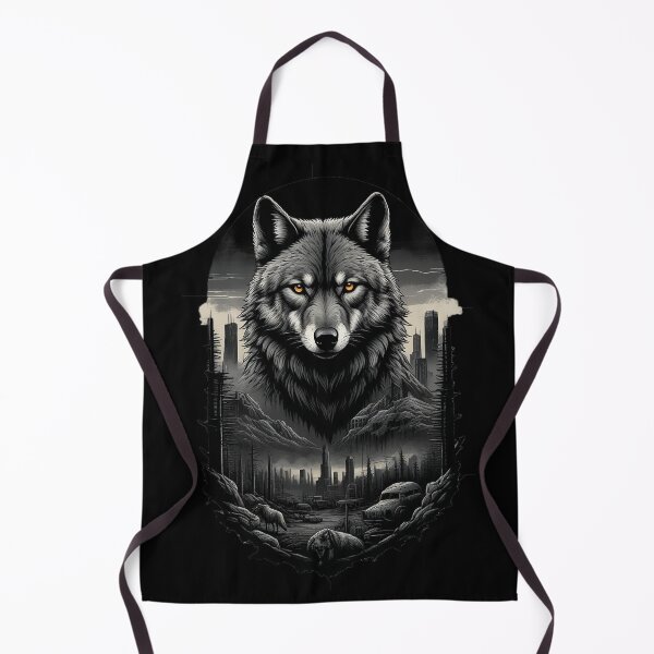 Item preview, Dystopian Wolf designed and sold by Mehgan-Ashcroft.