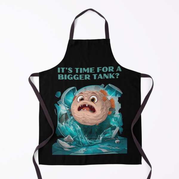 Item preview, Pufferfish in too small tank designed and sold by JAGA-ALIME.