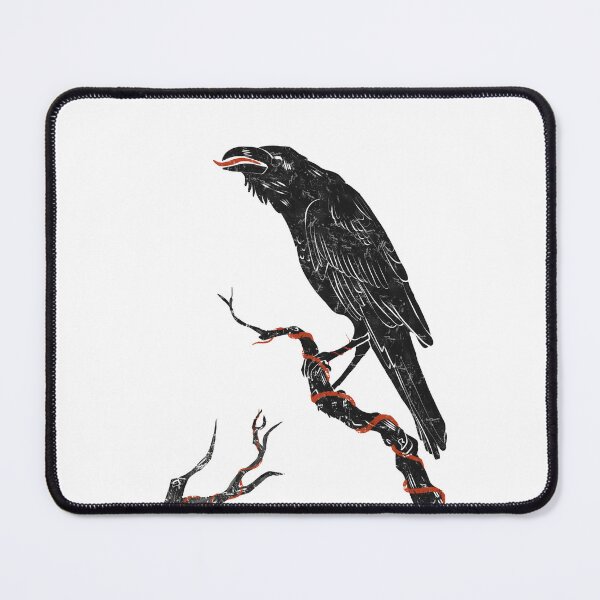 Item preview, Crow Illustration designed and sold by acdillustration.