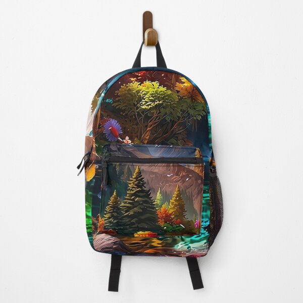 Item preview, Waterfall in the forest designed and sold by PixelParadies.
