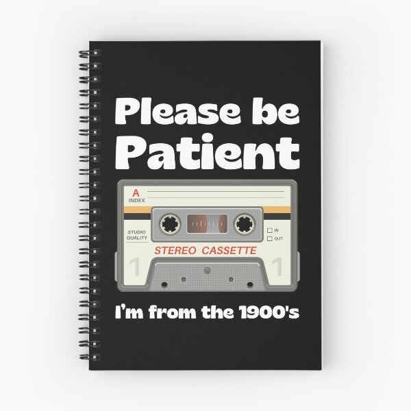 Item preview, Be Patient I'm From The 1900s designed and sold by RedPumpFlash.