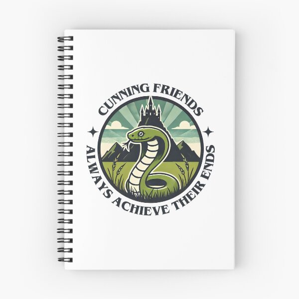 Item preview, Cunning Friends Always Achieve Their Ends - Badge - Fantasy designed and sold by Fenay Designs.