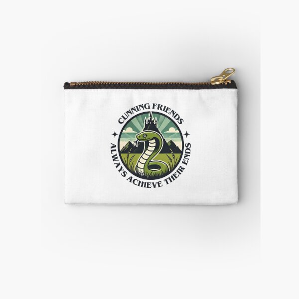 Item preview, Cunning Friends Always Achieve Their Ends - Badge - Fantasy designed and sold by Fenay Designs.