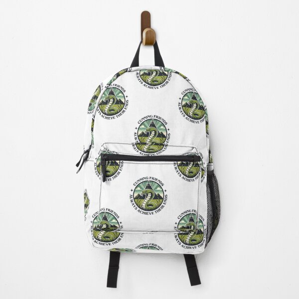Item preview, Cunning Friends Always Achieve Their Ends - Badge - Fantasy designed and sold by Fenay Designs.