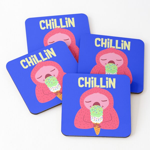 Item preview, Chillin Sloth Chilling  designed and sold by Kittyworks.