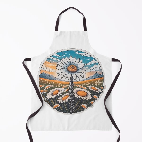 Item preview, Mountain Meadow Daisy - Circular Nature designed and sold by zoughlal.