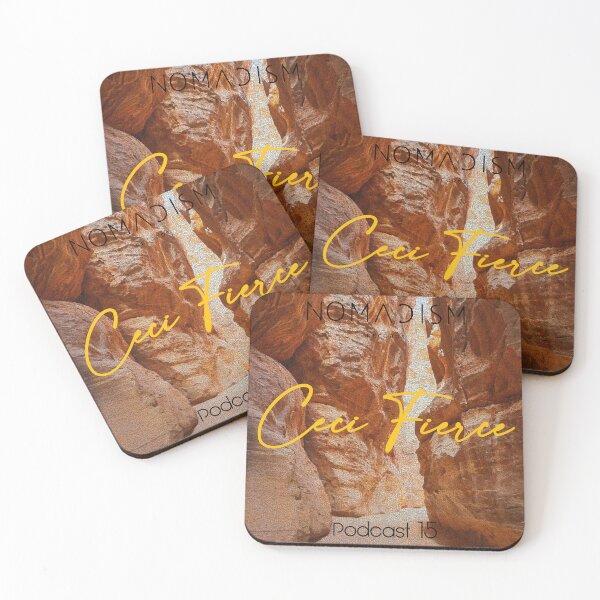 Item preview, Nomadism Records invites Ceci Fierce.WAV (Podcast 15) designed and sold by NomadismRecords.