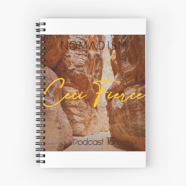 Item preview, Nomadism Records invites Ceci Fierce.WAV (Podcast 15) designed and sold by NomadismRecords.